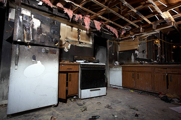 Licensed Fire Damage Removal service in Chester, MD - Meridian Smoke Damage